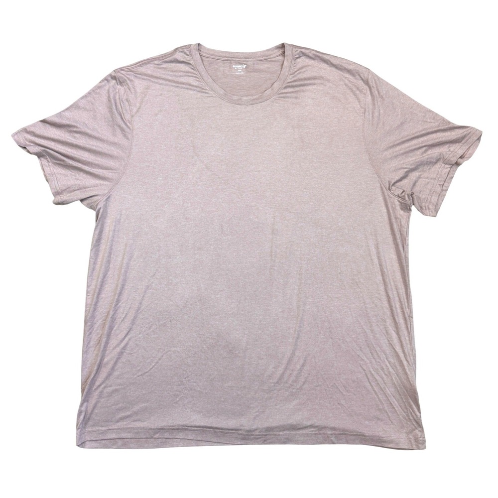 Old Navy Active Go-Dry Cool Shirt Womens 3XL Mauve Pink Short Sleeve T-Shirt NEW